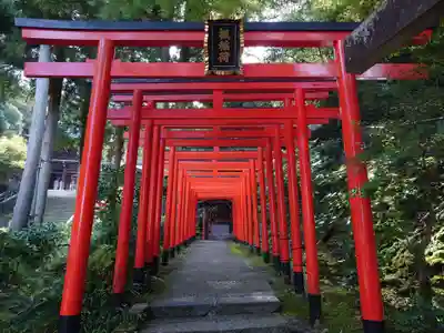 伊奈波神社の末社・摂社