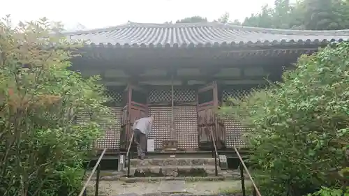 不退寺の本殿