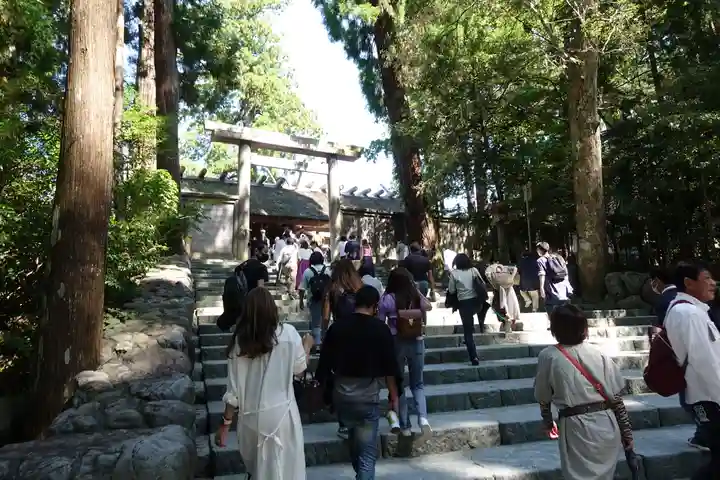 伊勢神宮内宮(皇大神宮)のその他建物