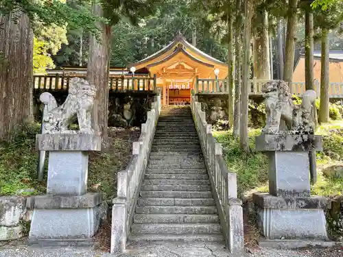 高賀神社の狛犬