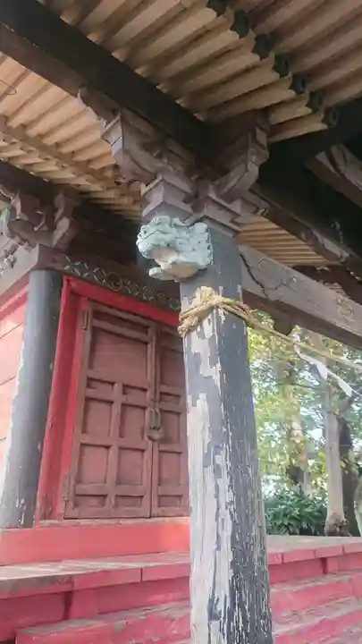 稲荷神社の本殿・本堂