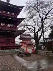 不動院(板橋不動尊)の塔