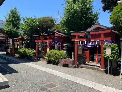 羽田神社の末社・摂社
