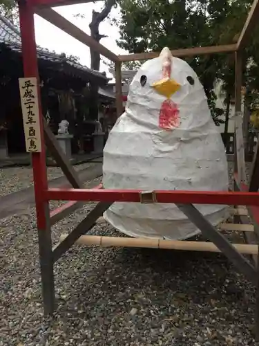 高知八幡宮の狛犬