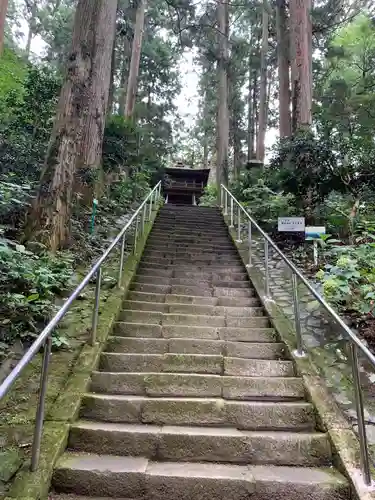 鷲子山上神社のその他建物