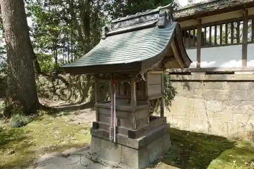 走田神社の末社・摂社
