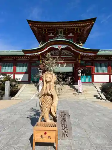 防府天満宮の本殿