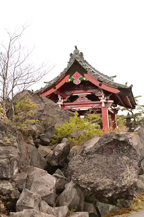 寛永寺別院浅間山観音堂(群馬県)