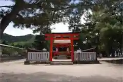 清盛神社の鳥居