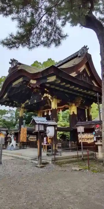 豊国神社の山門・神門