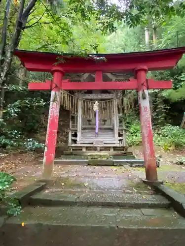 鳥海山大物忌神社蕨岡口ノ宮の末社