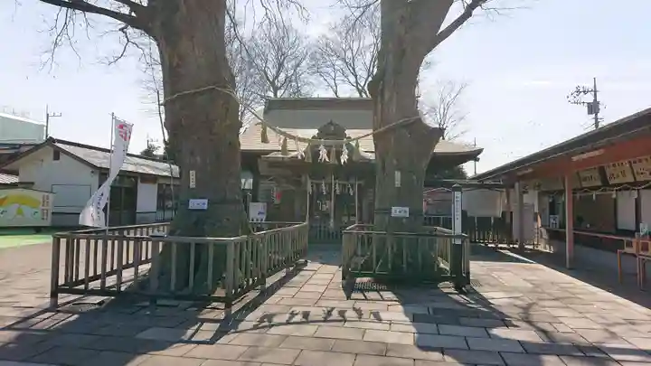 熊野宮の本殿・本堂