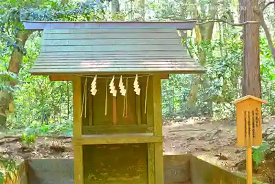 奥宮(鹿島神宮摂社)(茨城県)