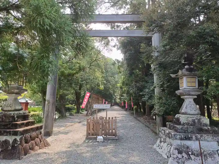 丹生神社の鳥居