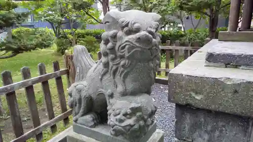 札幌神社の狛犬