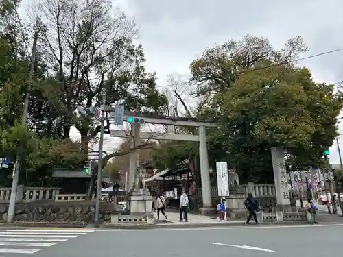 秩父神社の鳥居