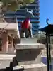 豊川稲荷東京別院の狛犬