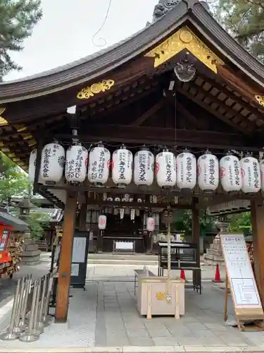 安井金比羅宮の本殿・本堂