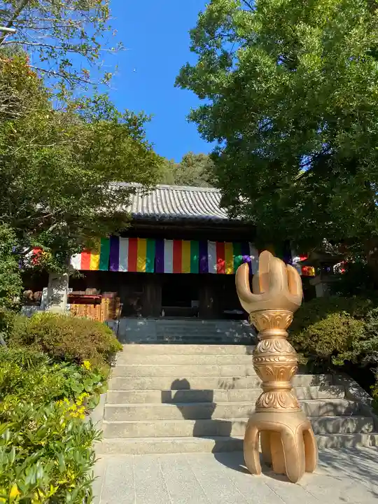 石手寺の本殿・本堂