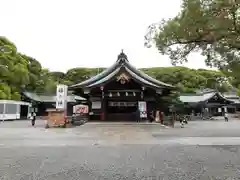 真清田神社の本殿