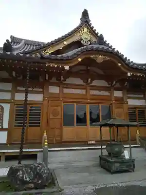 海蔵寺の本殿・本堂