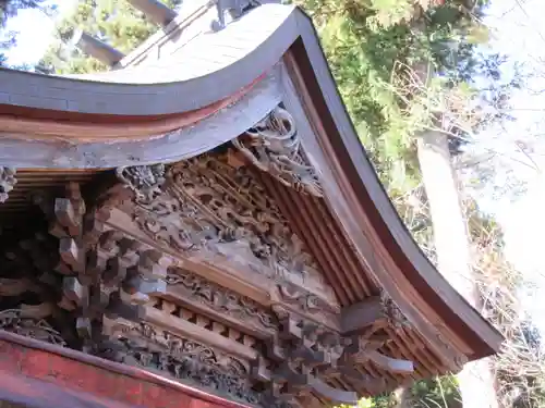 篠葉沢稲荷神社の本殿・本堂