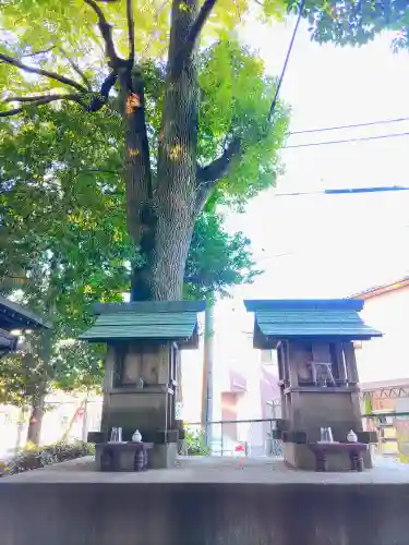 津島社（稲口町）の末社・摂社