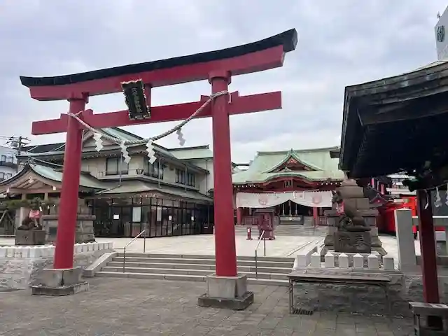 東京羽田 穴守稲荷神社(東京都)