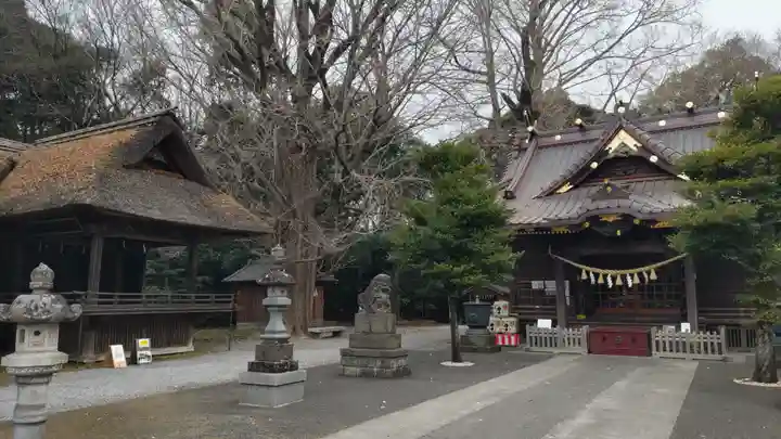 玉敷神社(埼玉県)