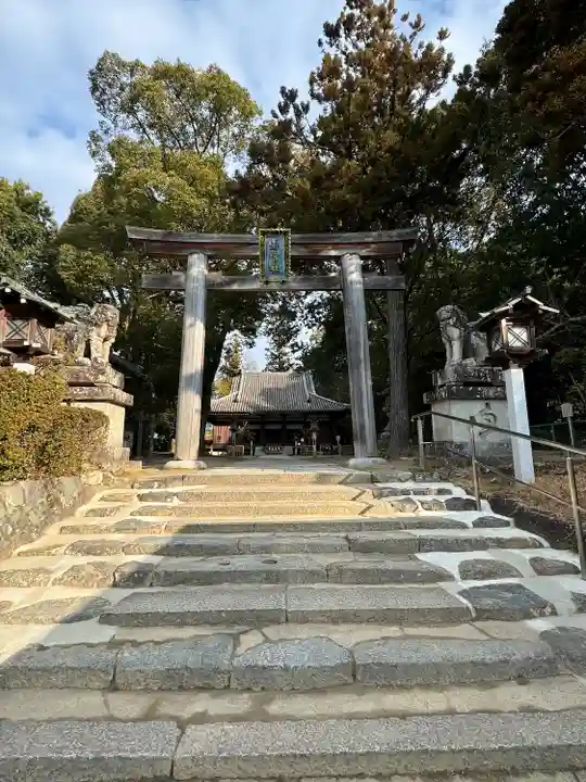 大直禰子神社(奈良県)