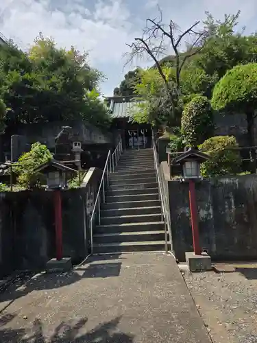 瀬戸ヶ谷八幡社(神奈川県)