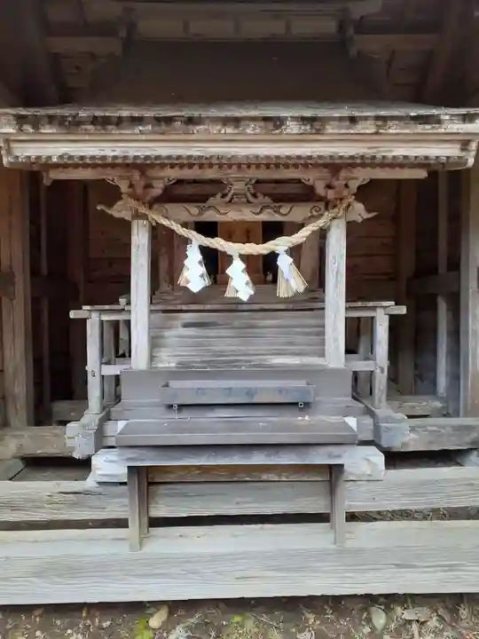 荒雄川神社(宮城県)