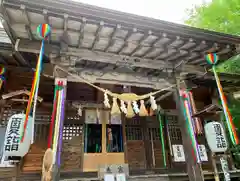 滑川神社 - 仕事と子どもの守り神の本殿