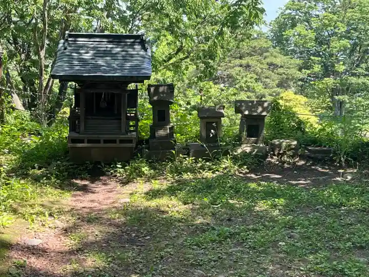 鶴ケ城稲荷神社(福島県)