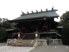 靖國神社の本殿