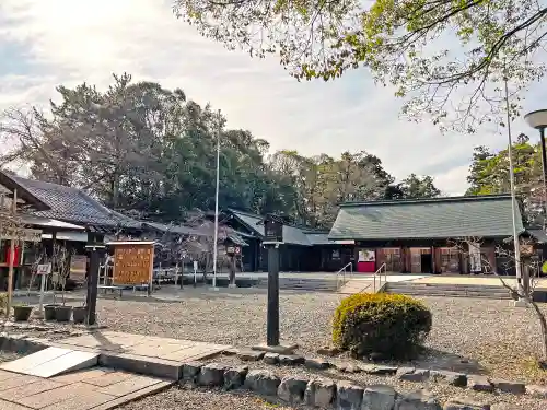 滋賀県護国神社の本殿・本堂