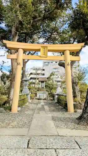 菊田神社の鳥居