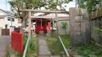 宇都宮稲荷神社(宇都宮辻幕府旧跡)の本殿・本堂
