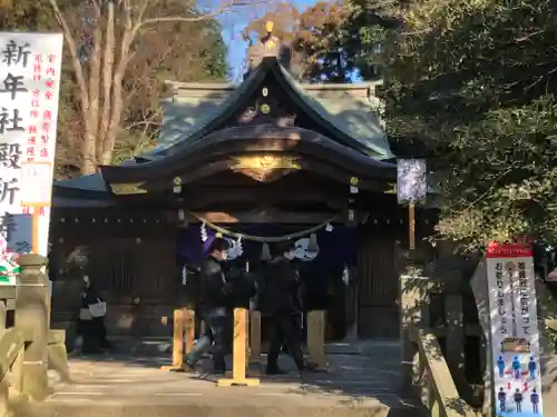 岩槻久伊豆神社の本殿