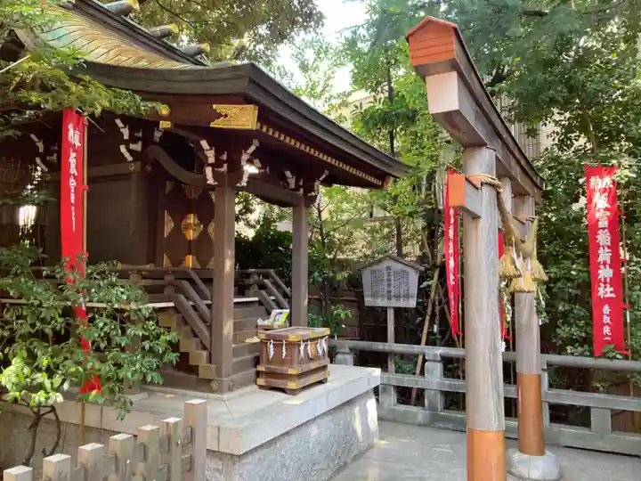 東京大神宮の本殿・本堂