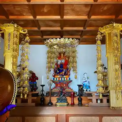 持寳院(多気山不動尊)の本殿・本堂