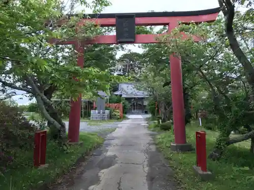 琴平神社の鳥居