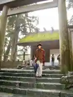 伊勢神宮内宮(皇大神宮)の本殿・本堂