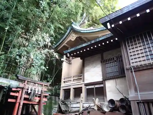 御田八幡神社の本殿・本堂