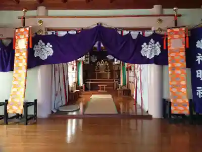 神明社の本殿・本堂