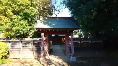 普光明寺の山門・神門