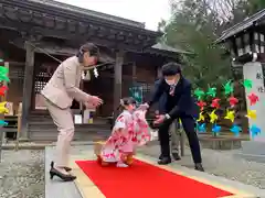 滑川神社 - 仕事と子どもの守り神の七五三参