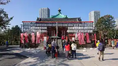 寛永寺不忍池弁天堂の本殿・本堂