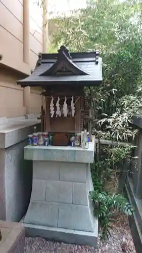 朝日神社の末社・摂社