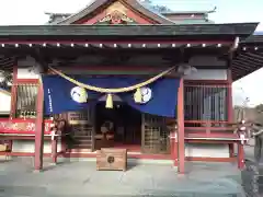 市来神社の本殿